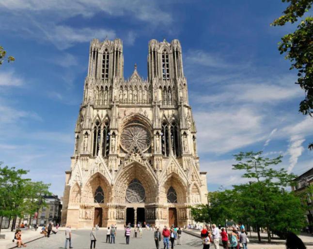 L'Ange Dore Reims Exterior foto